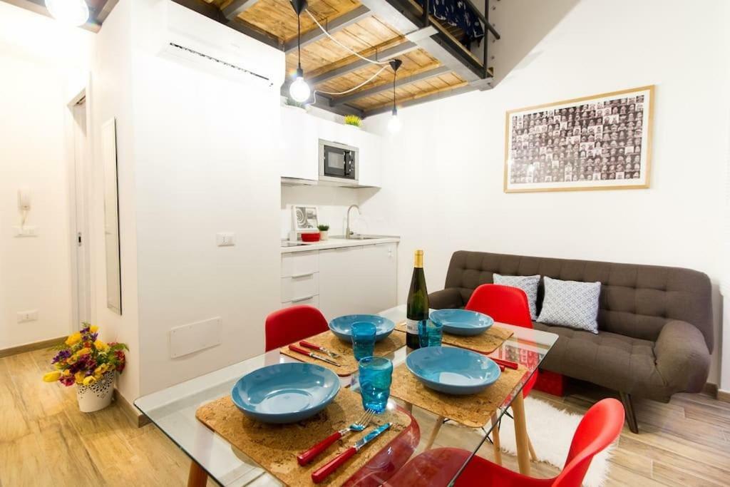 Ferienwohnung Miniloft Rosso - Mini-Loft Sanremo Centro. Wifi & Aria Condizionata Exterior foto