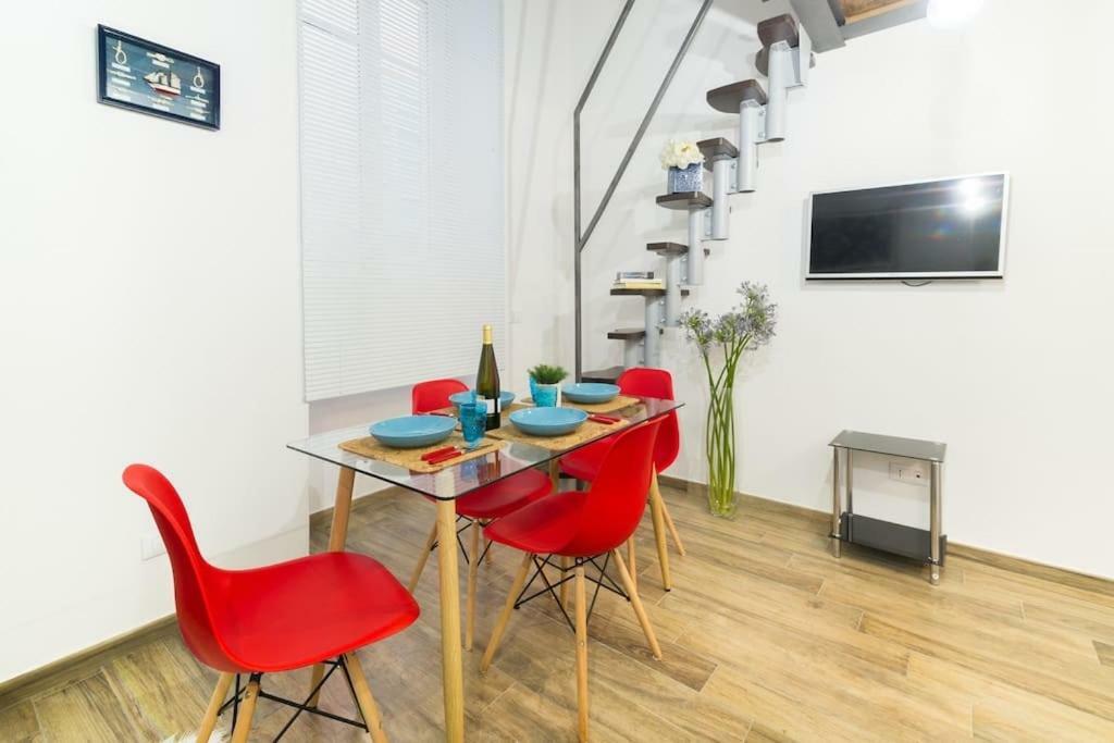 Ferienwohnung Miniloft Rosso - Mini-Loft Sanremo Centro. Wifi & Aria Condizionata Exterior foto