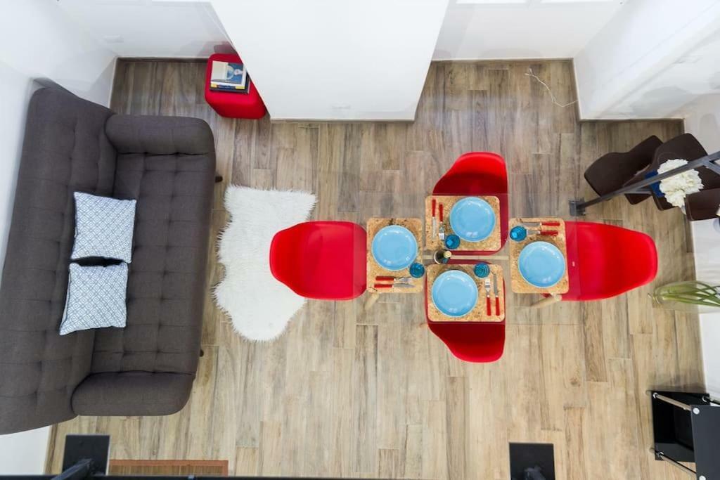 Ferienwohnung Miniloft Rosso - Mini-Loft Sanremo Centro. Wifi & Aria Condizionata Exterior foto